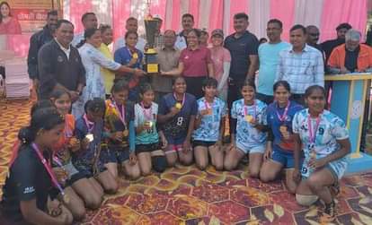 Haridwar became the winner of Under-19 and 17 Kabaddi