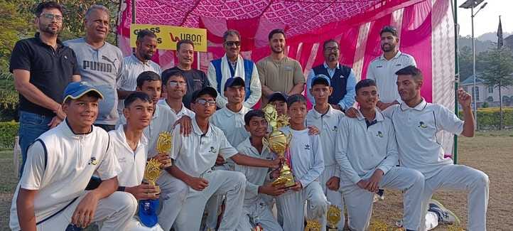 Sky High Eleven won the Jehovah Shalom Cricket Tournament