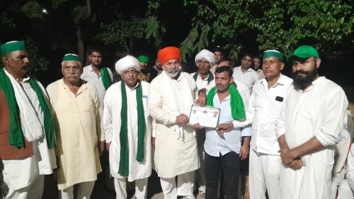 There is no problem of fertilizers and seeds in the state: Rakesh Tikait