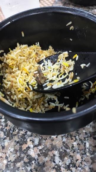 Pieces of meat found in a vegetarian restaurant, customer creates ruckus