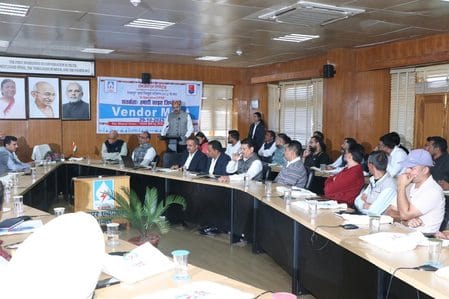 Several issues were discussed at the vendor meet at Rampur project.