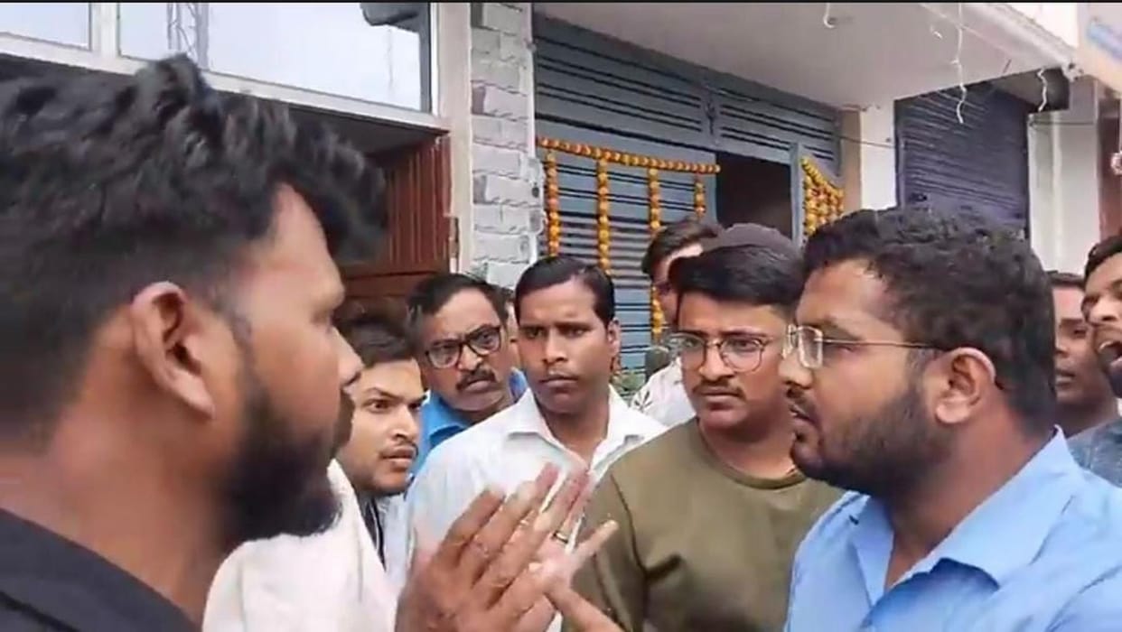 First fill the potholes on the road... then demolish the encroachments.