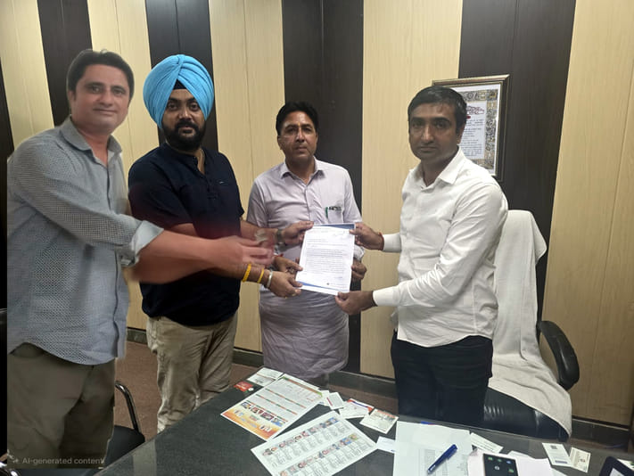 Councilors submitted a memorandum to the Secretary for the construction of Geeta Dwar.