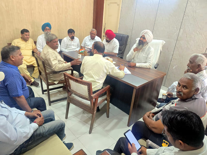 The decision to install CCTV was taken in the market committee executive meeting.