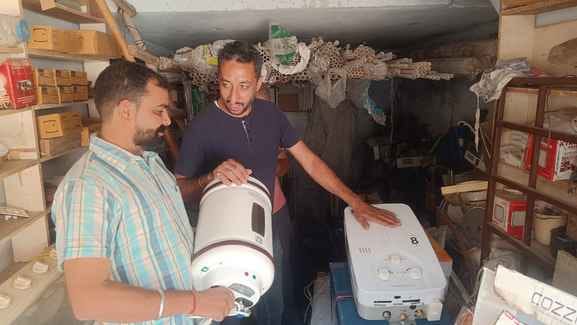 Geyser sales increase with the onset of winter, heating appliances are on sale