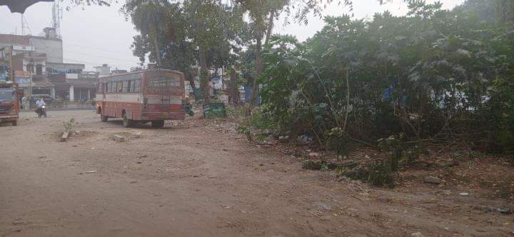 शहर के सिविल लाइन्स स्थित कमला नेहरू एजुकेशन सोसाइटी की जमीन।