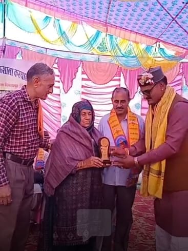 Gopashtami, annual festival concludes at Shri Radhe Krishna Kamdhenu Godham Karyalag