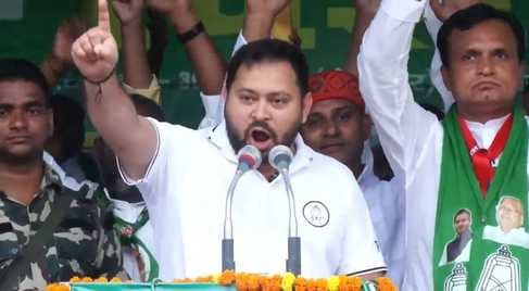Bihar News: Tejashwi Yadav reacts to Anant Singh's arrest: PM Modi, Jungle Raj