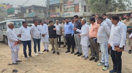 Development work reviewed, instructions given to officials