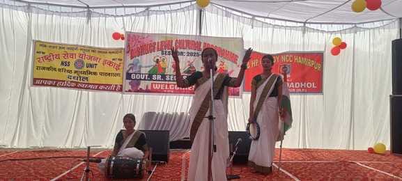89 children performed on the second day of the cultural competition.