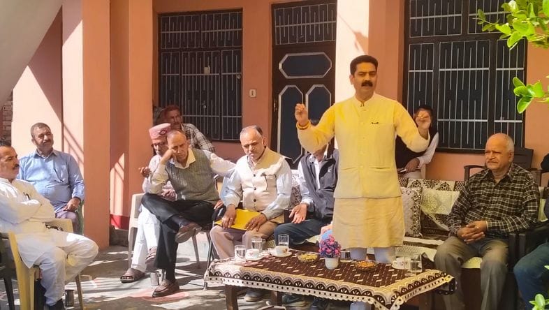Kamalah temple will be connected to Garli, Rs 4.5 crore will be spent on the bridge: Chandrashekhar