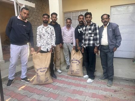 Relief to farmers, 1750 quintals of wheat seeds reached Chamba