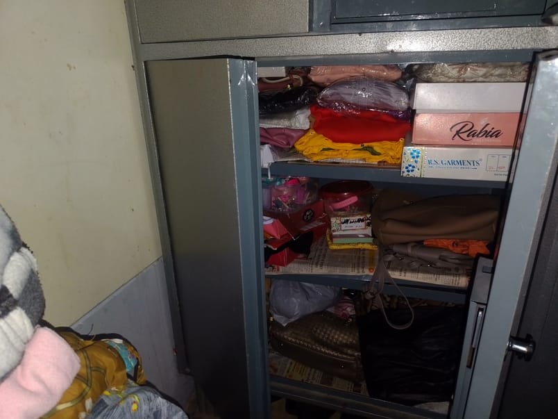 Jewelry worth seven lakh rupees was stolen in Darikha Sheikh Ahmadpur
