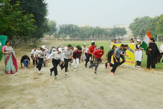 Tamanna wins the Fit India Run