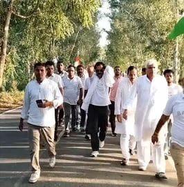 Brijendra will travel across the state with a message of goodwill: Harendra Singh