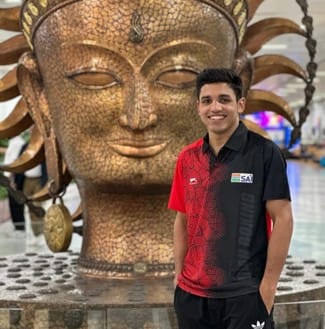 Hitesh of Jhajjar selected for World Cup Boxing
