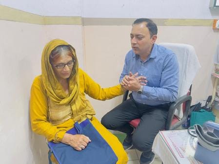 The number of patients suffering from anal problems has increased in the Ayurvedic hospital.