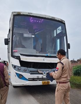 Three buses challaned for violating permit conditions