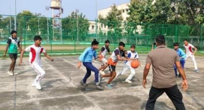 Sports Stadium A and Saini Club won
