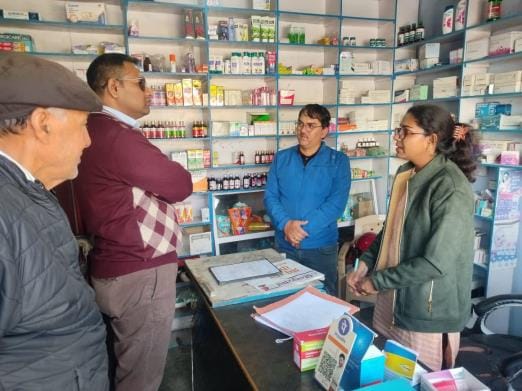 Four medical establishments were verified.