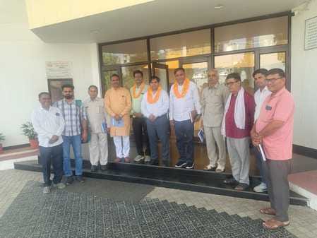 Dr. Manoj became the state general secretary of BSP