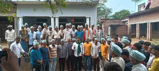 Opposition to installation of smart meters in Nagla Ania