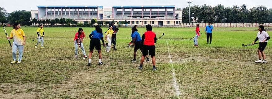 Stadium team tops in Hockey Girls Junior Category competition