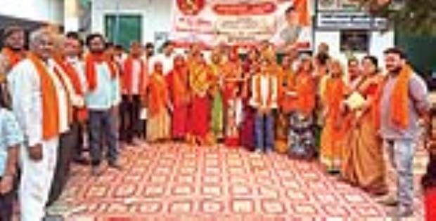 Respect for senior citizens, bicycles for meritorious students
