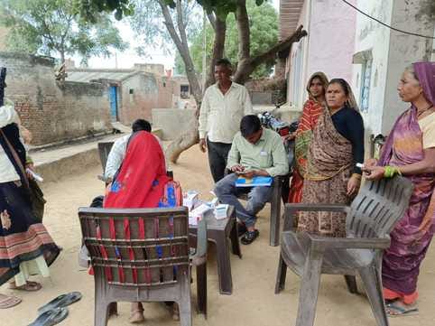 113 patients were treated in Nawali.