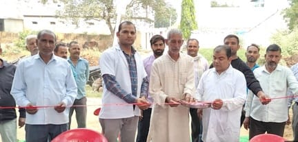 Treatment of 335 animals in the camp in Machhra