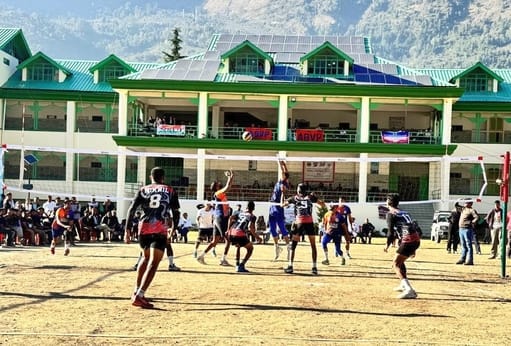 Kullu College wins cross country competition