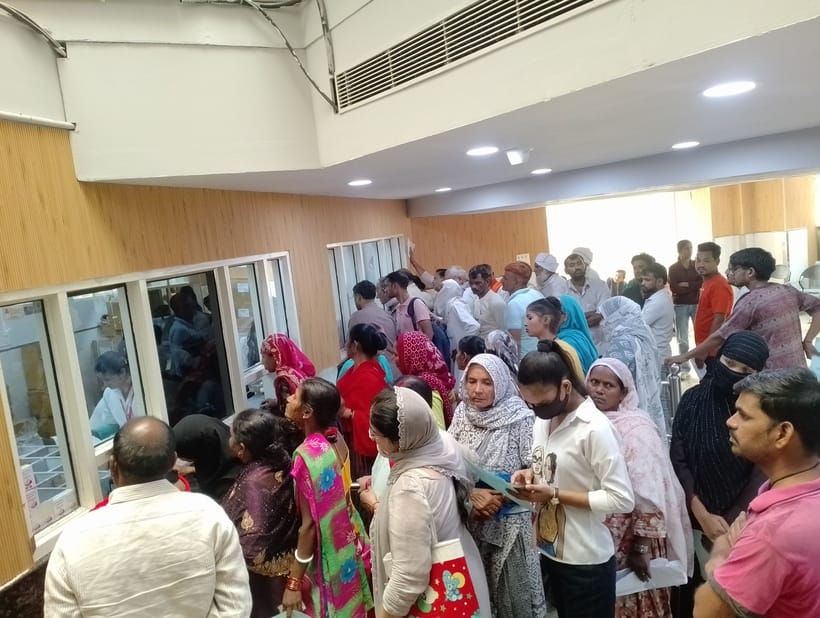 Viral and cough-cold patients increased