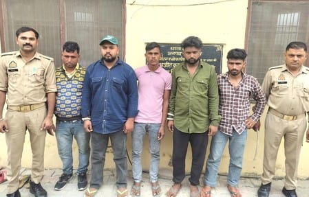 13 arrested for allegedly underweighting mustard by holding a farmer hostage