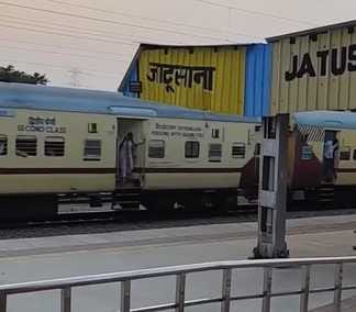 Reservation facility started at Jatusana railway station, people got relief