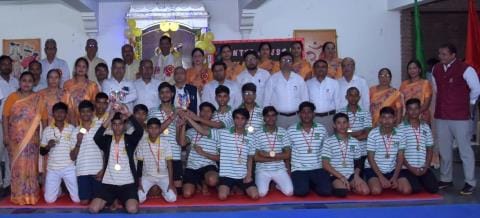 Pratap House wins the senior category and Keshav House wins the junior category