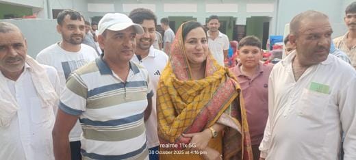 INLD leader Sunaina Chautala said - youth are yearning for employment and farmers for fertilizers and seeds