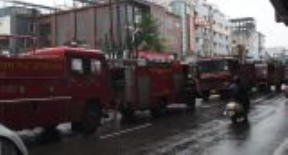 Fire breaks out in illegal workshop, 12 explosions shock residents