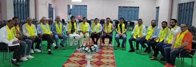 Chaudhary Ajit Singh became the president of the alumni committee.