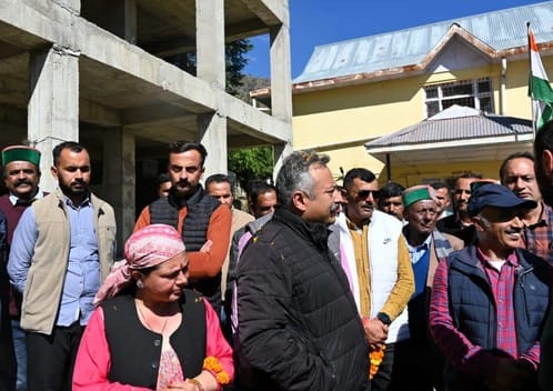 Devgarh gets the gift of Panchayat Bhawan