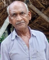Father returning from daughter's house dies in accident