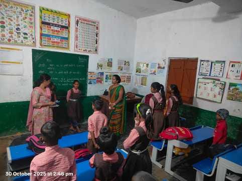 Explanation sought from three headmasters for low attendance of children