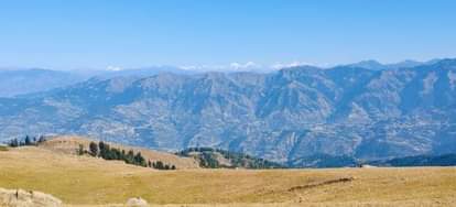 पर्यटन स्थल युगधार का मनमोहक दृश्य।