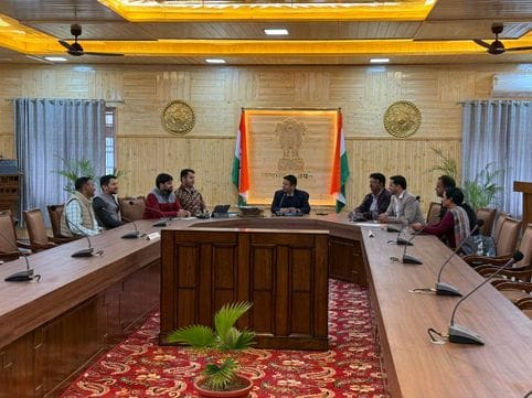 Sub-divisional Forest Rights Act Committee meeting held under the chairmanship of SDM