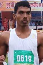 State Athletics Competition: Vinay missed the gold medal by just one second