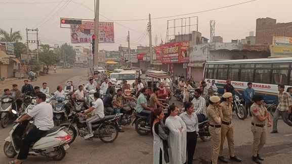 Route diversions caused inconvenience to residents.