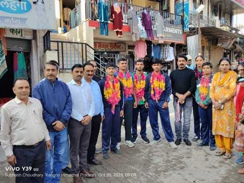 Four players from Kangu School will participate in the national level judo competition