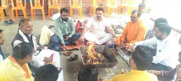 On Gopashtami, ritualistic havan and puja were performed.