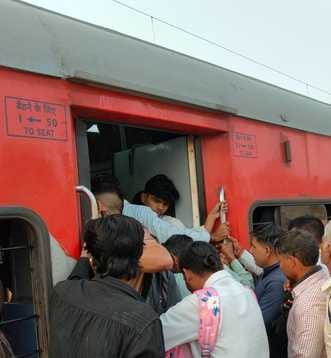 Temporary increase in number of coaches will provide relief to passengers