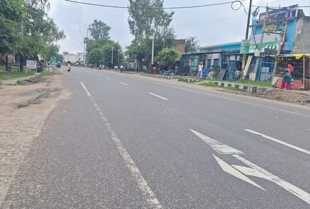 Three black spots will be improved with Rs 7 crore.