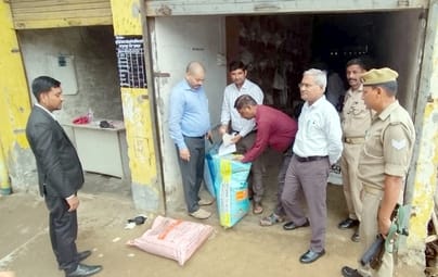 The fertilizer shop was refilling gas and selling diesel.